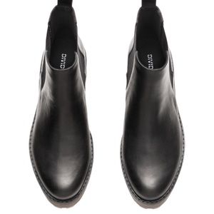 NEW! H&M Divided Platform Chelsea Boots